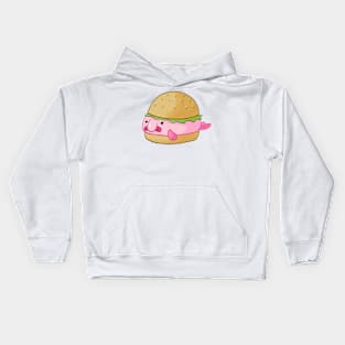 Blobfish Burger Kids Hoodie